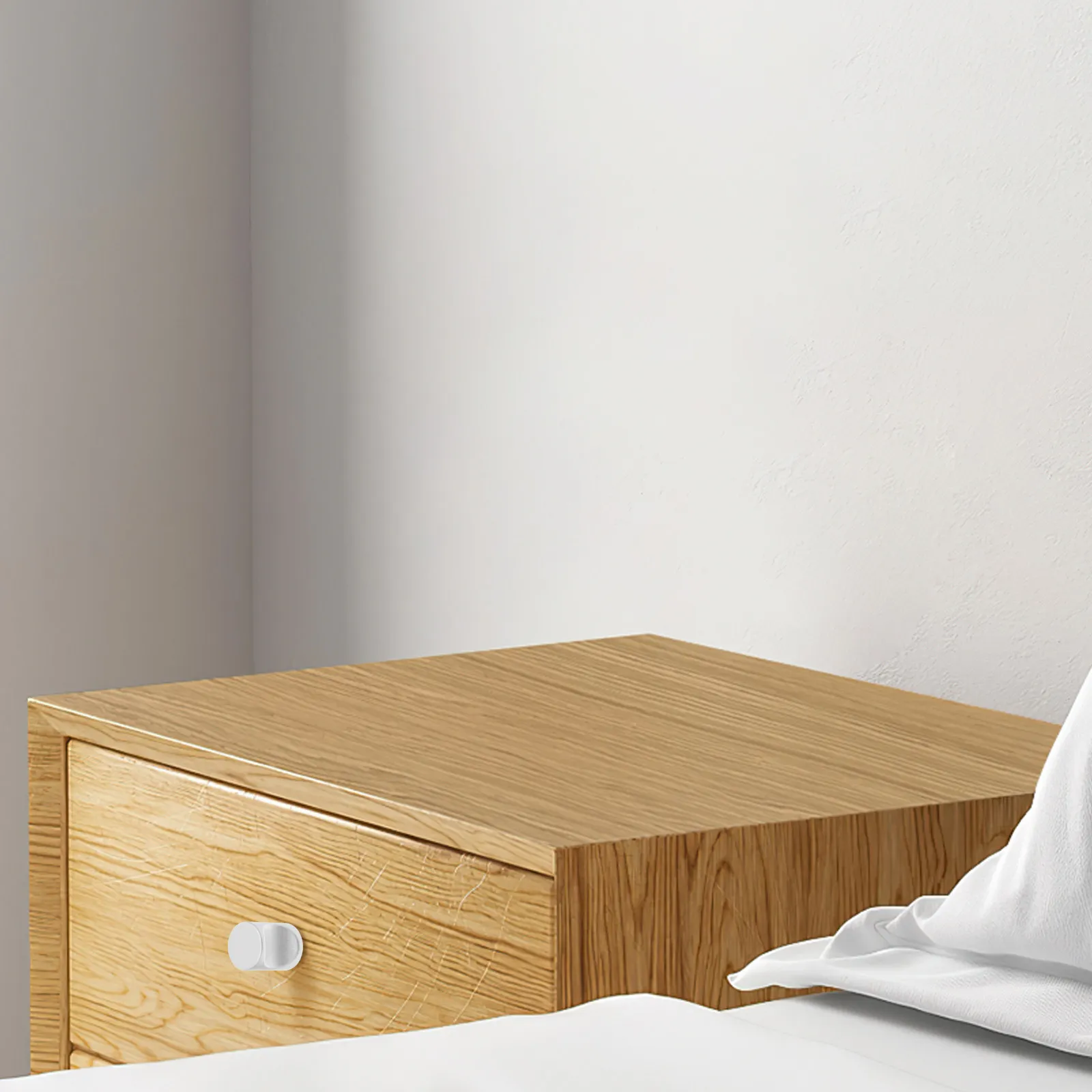 

20Pcs Drawer Pull Handle Aluminum Alloy Cylindrical Knob Modern Single Hole for Cabinet Wardrobe Cupboard Desk Minimalist