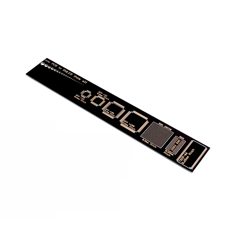 PCB Ruler For Electronic Engineers For Geeks Makers For Arduino Fans PCB Reference Ruler PCB Packaging Units v2 - 6