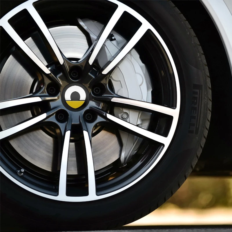 4 قطعة ل الذكية Fortwo Forfour 453 451 452 450 454 56 مللي متر 60 مللي متر شعار السيارة عجلة مركز محور قبعات ملصقات السيارات غطاء حافة اكسسوارات #4