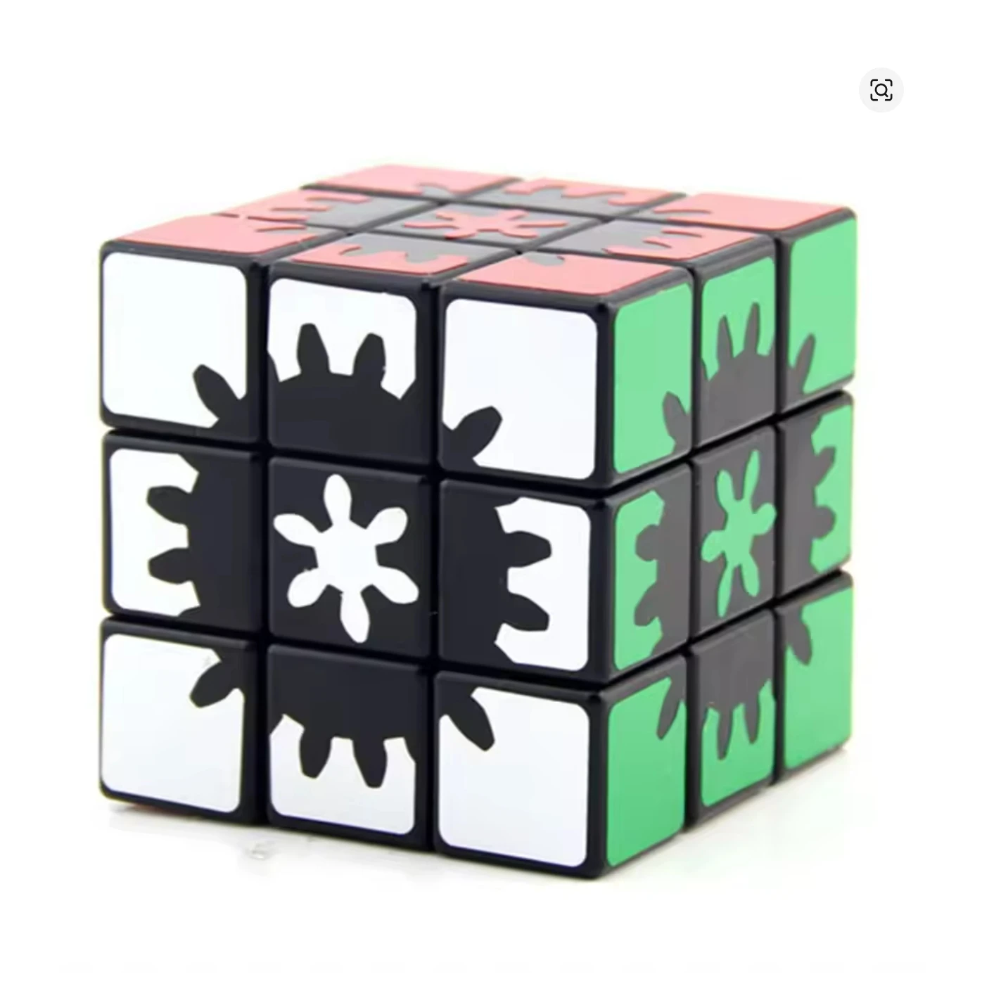 

LanLan Hidden Gear 3x3 Magic Cube Speed Cube Puzzle Toys Speeding Cube Профессиональные игрушки-непоседы Cubo Magico Puzzle Gear Cube