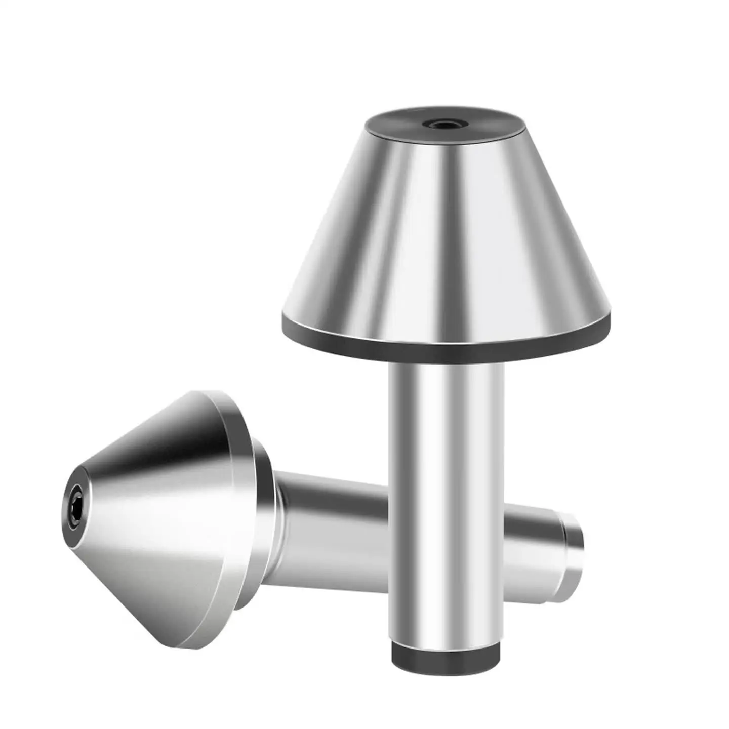 Umbrella type rotary top alloy Mohs taper handle MT/6/4/5 lathe tailstock large head high precision thimble