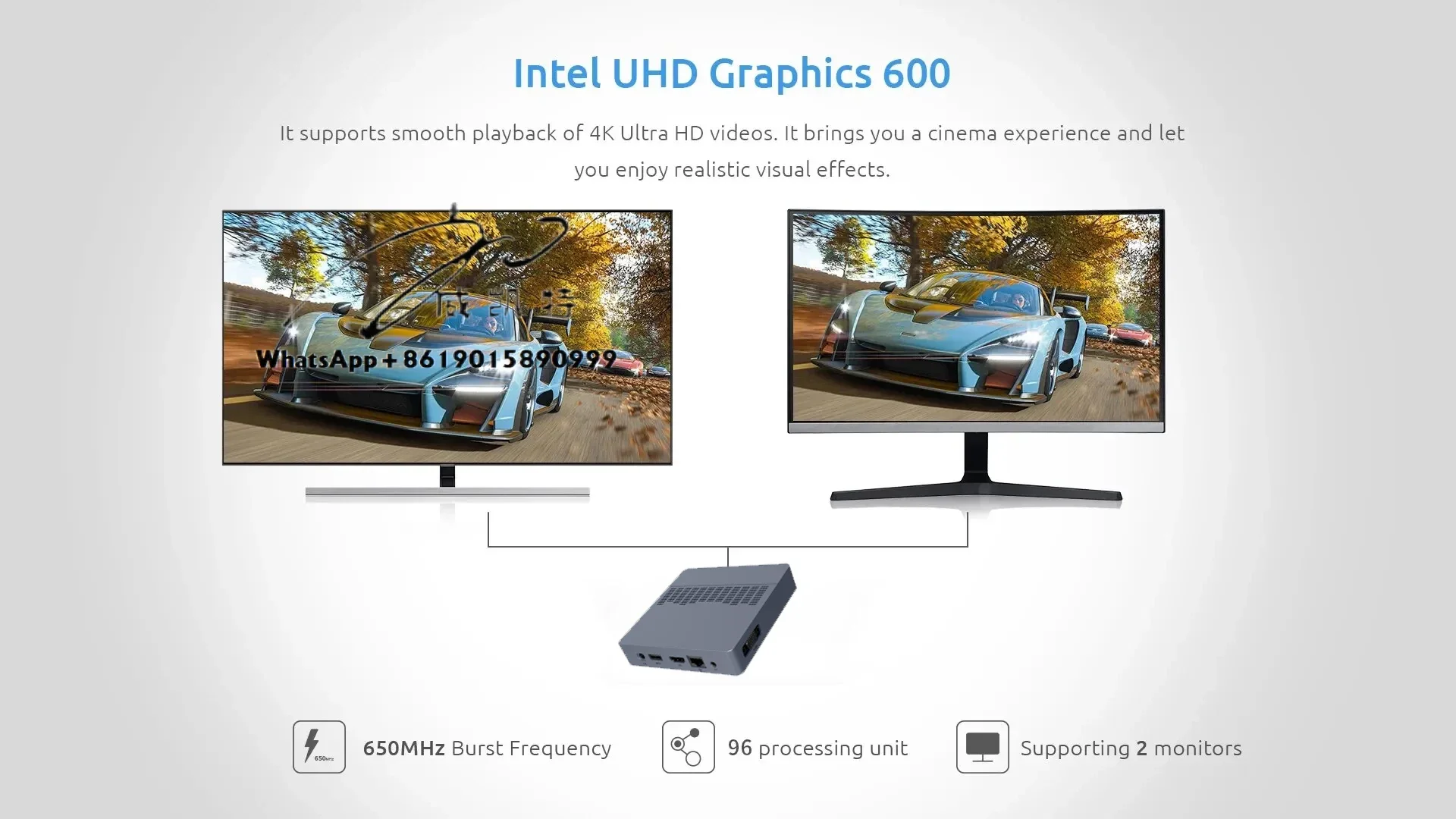 SOYO كمبيوتر صغير M2 Air كمبيوتر صغير Intel UHD Graphics 600 HDMI 6 + 128GB ثنائي النطاق WIFI BT4 windows11 Gemini Lake N4000 Max Mini PC #6