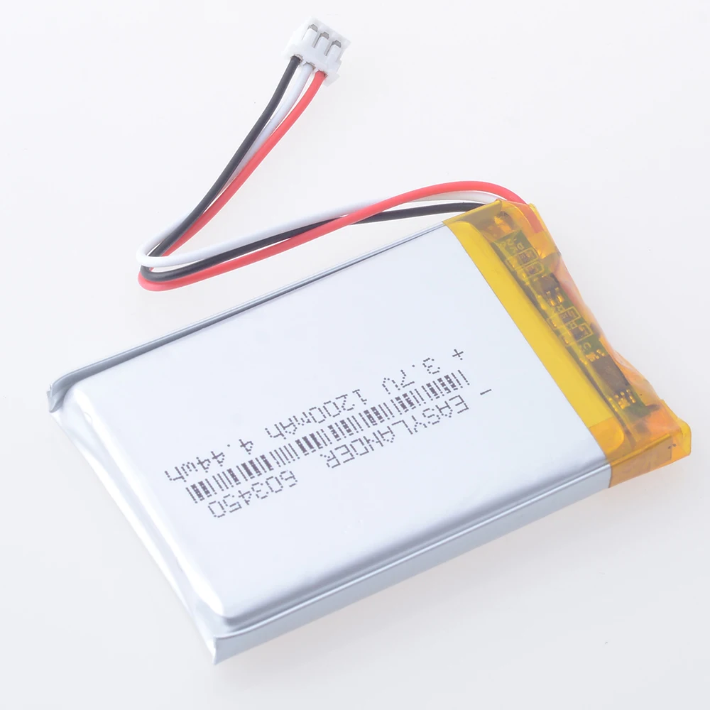 603450   Batería de polímero de litio de 3,7 V y 1200mAh para baterías de ratón inalámbrico Logitech G900 G903 G400 G403 G900 G703 x100 SP 603450