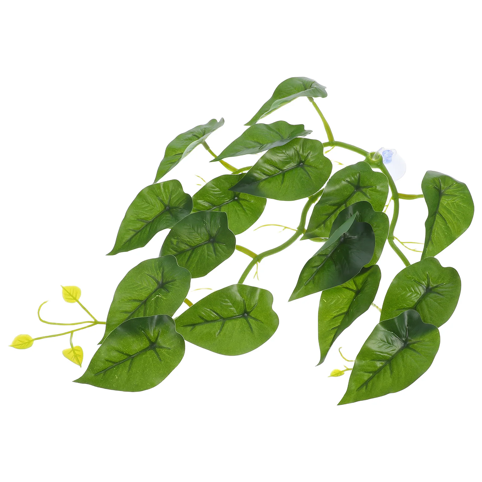 

Lifelike Reptile Vines and Leaves Suction Cup Plants for Terrariums Durable ABS Material Easy to Maintain Decor