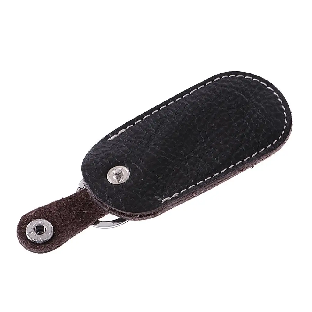 Leather USB Flash Drives Holder Mini Coin Bag Key Pouch U Disk Storage Small Organizer Bag for Commuting
