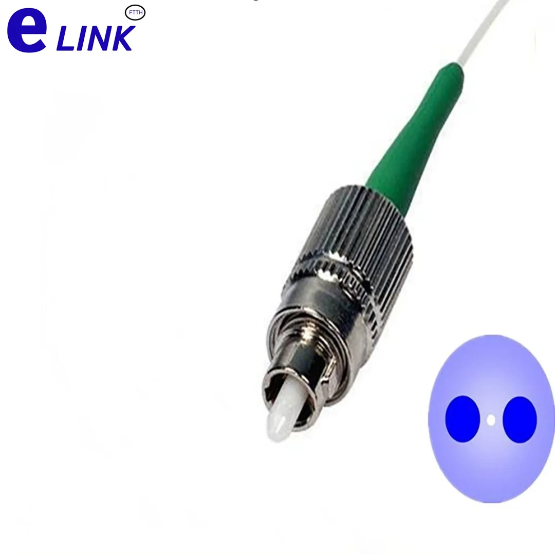 

Polarization maintaining fiber pigtail 1550nm FC/APC FC UPC PM1550 Panda tail optical fibre 1m 1.5m 2m 3m 1 piece