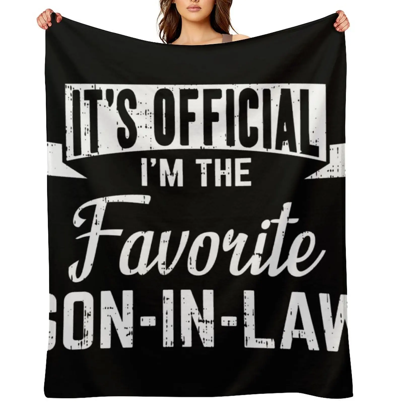 

Это официальное одеяло «Я любимый сын в права», плед, одиночное рождественское украшение, летние постельные принадлежности, одеяла