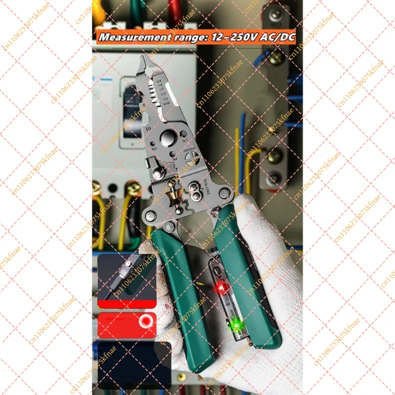 Kit di Attrezzi Professionali - Wire Stripper Cutter recensione e prezzo