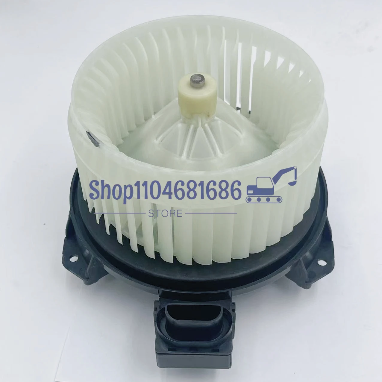 JK-66036F AUTO Air Conditioner Blower Motor for KUBOTA Excavator SK60-8 MOTOR ASSY BLOWER A/C AC Air Condition FAN MOTOR BLOWER
