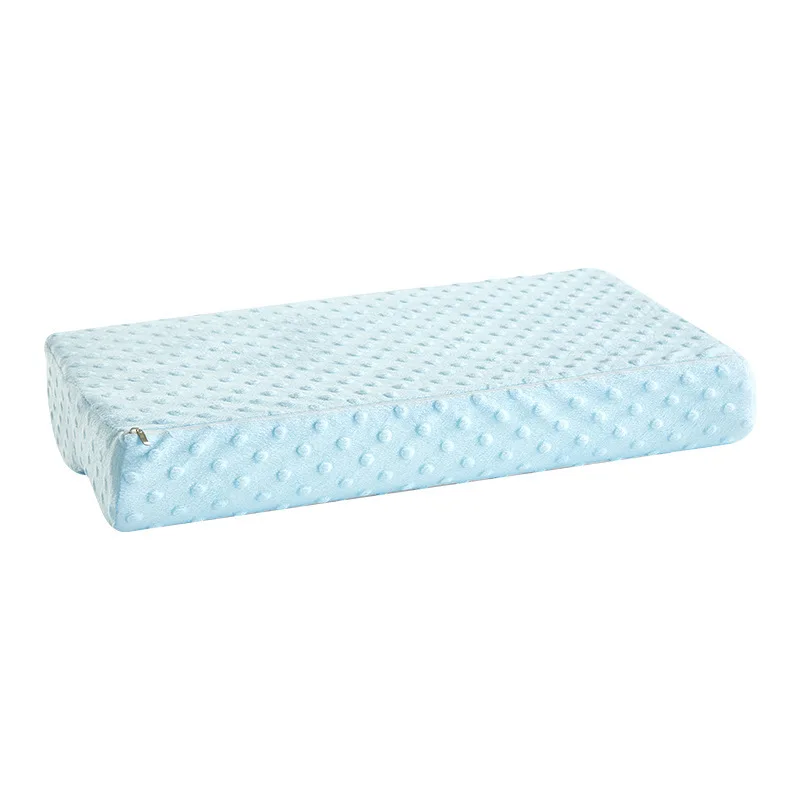 1 Pc Sleeping Bamboo Rebound Memory Orthopedic Pillows Cervical Pillow Cervical Health Cotton Pillows Memory Foam Pillow