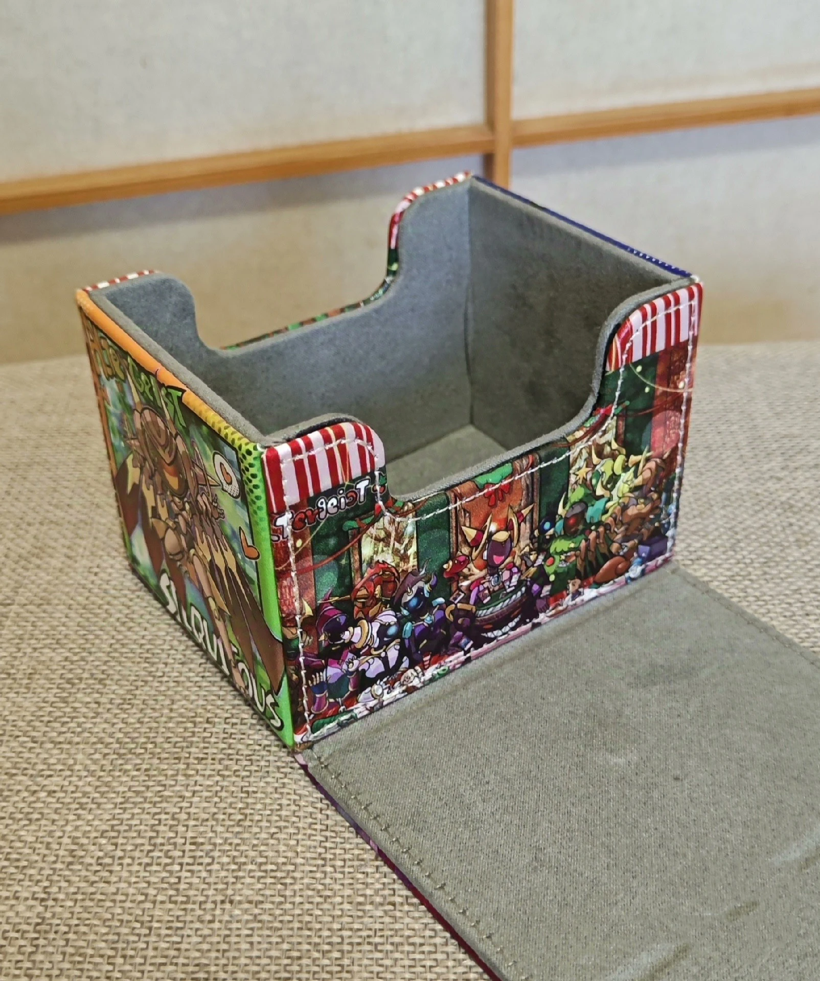 遊戯王 アルテルゲイスト デッキボックス カードスリーブ プレイマット