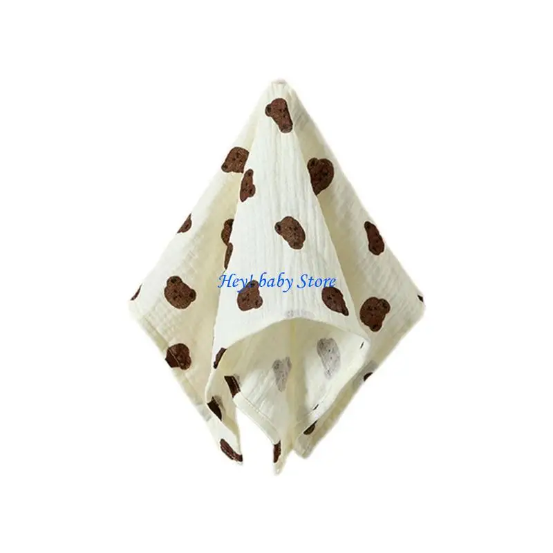 

Q1FE BABY BIBS Симпатичное печатное одеяло для мальчиков для мальчиков 0-36 м взборочное успокаивающее полотенце сгто