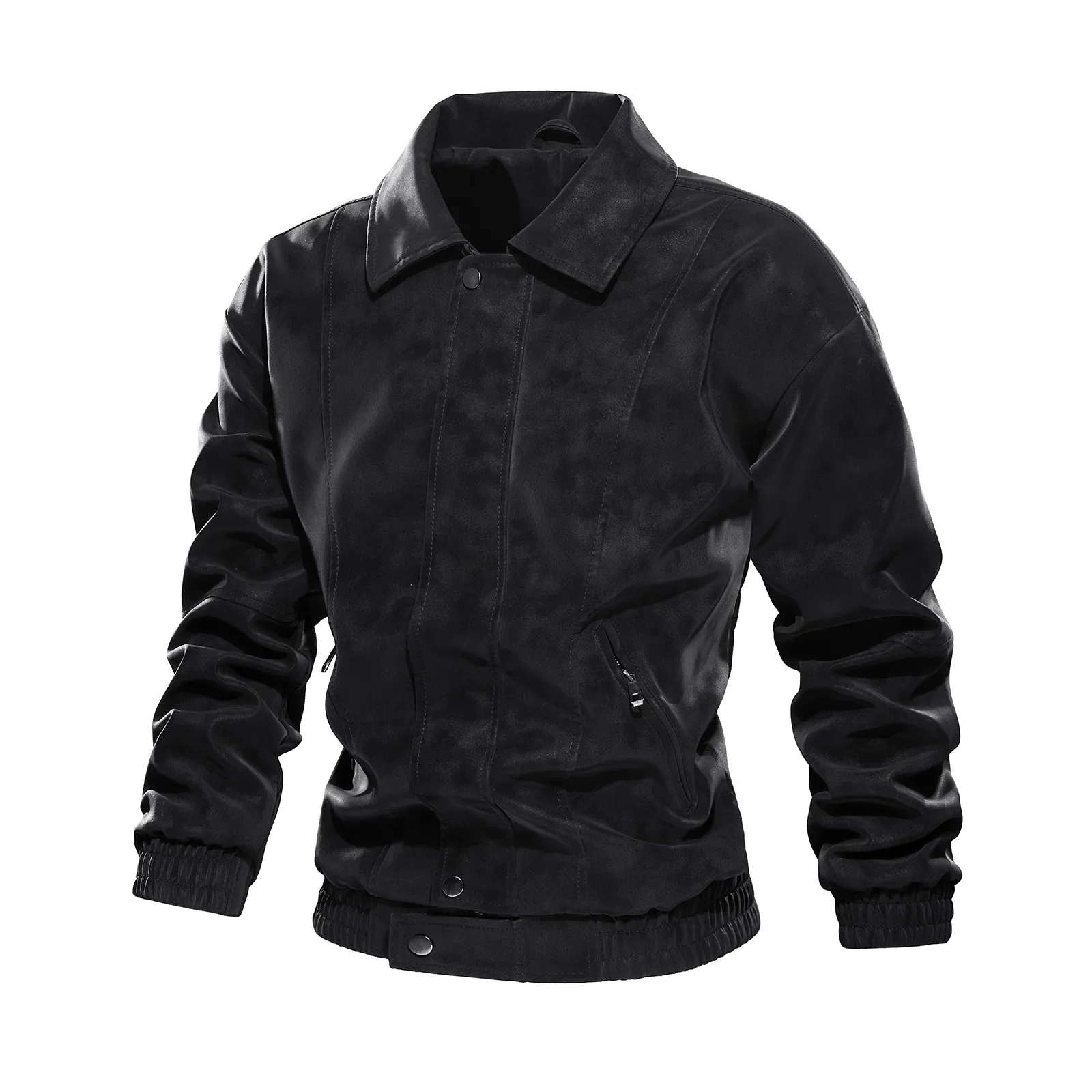 

Vintage Man Jacket Pilot Aviator Leather Jacket Motorcycle Faux Leather Jacket Men's Leather Overcoat Biker Jacket Man PLUS Size