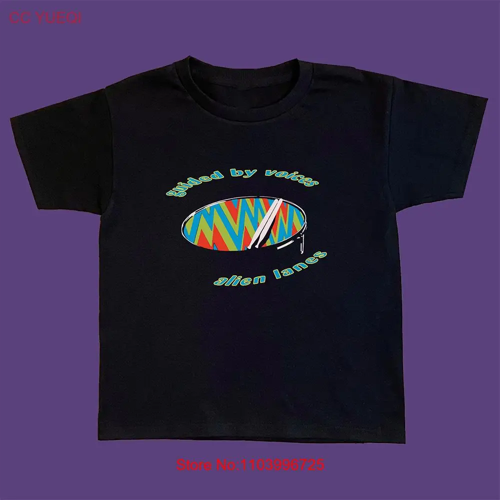 Vintage 90's Guided By Voices Alien Lanes T-Shirt Unisex S-5XL