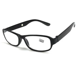 Magnetic Therapy Reading Glasses +4.5 +5.0 +5.5 +6.0 Presbyopic Eyeglasses Magnifying Rectangle Eyewear For Men Women Black/Red