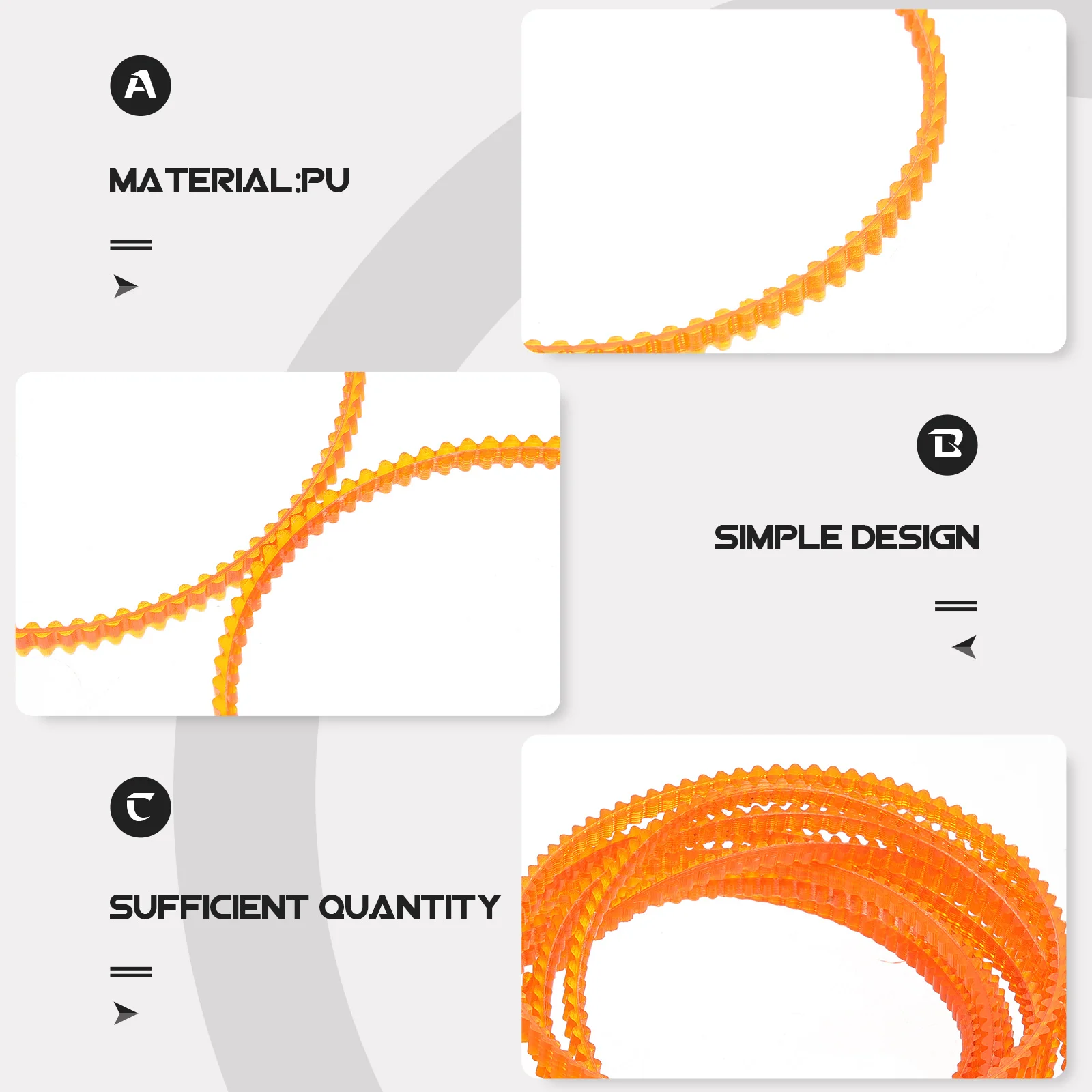 10 قطعة حزام ماكينة الخياطة الدواسة PU خمر استبدال حزام دائم لملحقات ماكينة الخياطة حزام تمتد المحرك
