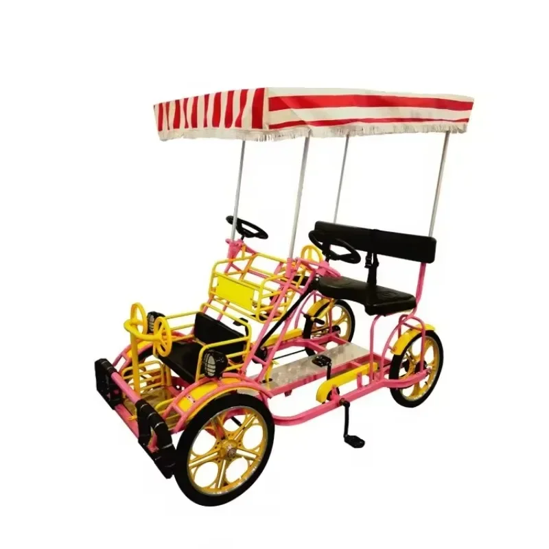 

For 2 seater tandem bikes/ sightseeing bicycle for family/ park bike