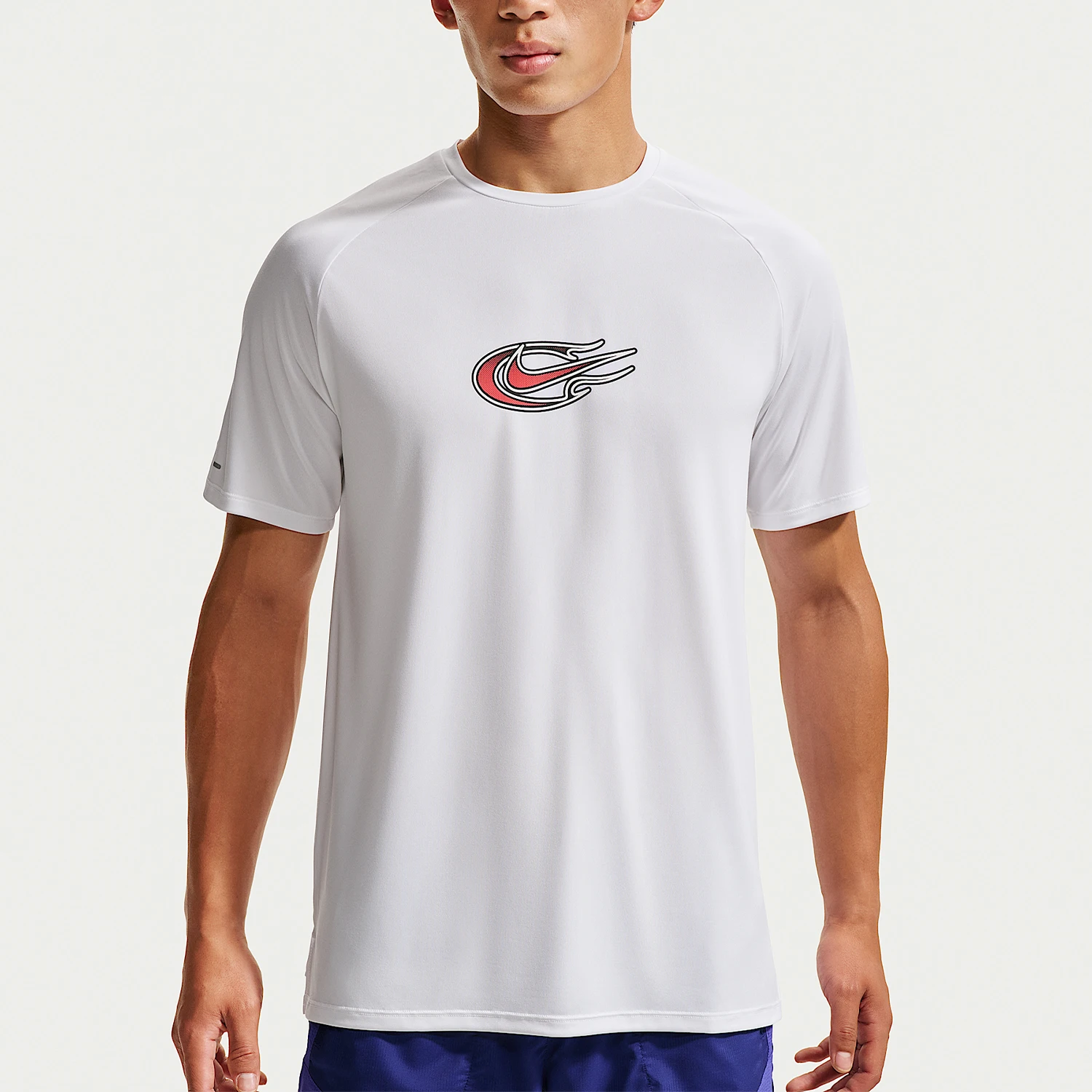 Nike genuine Dri FIT ADV Stride men's breathable short sleeved T-shirt IO1418-100
