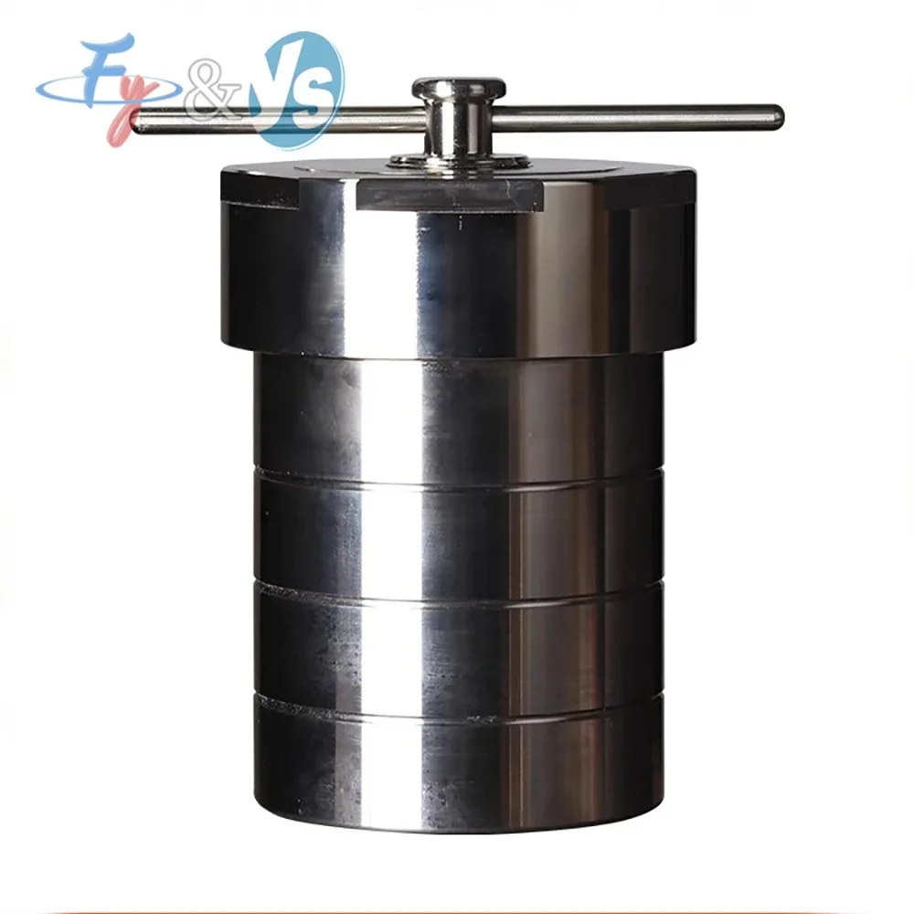 25-200ml Stainless Steel Hydrothermal Autoclave Reactor PTFE Liner High Pressure Digestion Vessel Lab Synthesis  Preparation