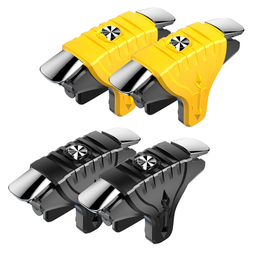 F01 1 Pair Plastic PUBG Mobile Trigger Phone Gamepad Controller Gaming Shooter Electronic Machine Game Parts