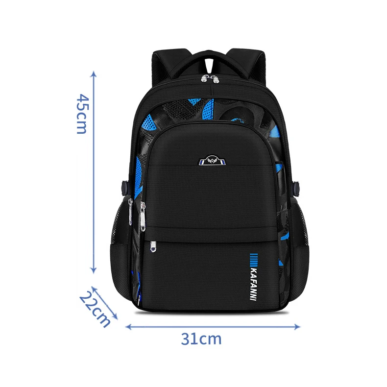 2024 New Children School Bags Kids Backpack In Primary Schoolbag For Teenager Boys Waterproof Backpacks Book Bag