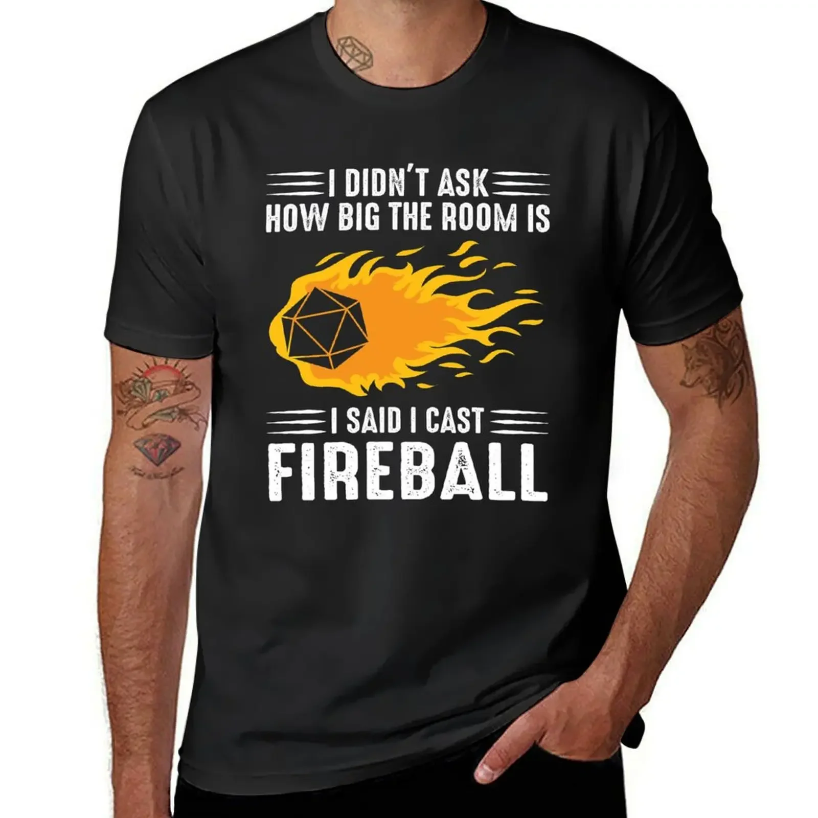 I cast Fireball T-Shirt customs design your own shirts graphic shirts graphic tees graphic tee shirt mens t-shirts pack