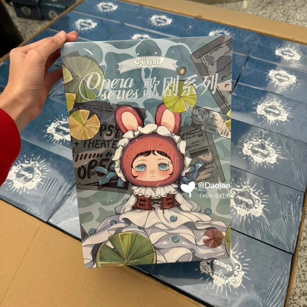 Echte Lokiki 400% Opera Series Blind Box Anime Actiefiguren Collectible Model Poppen Kerst Speelgoed geschenken Trendy mystery box