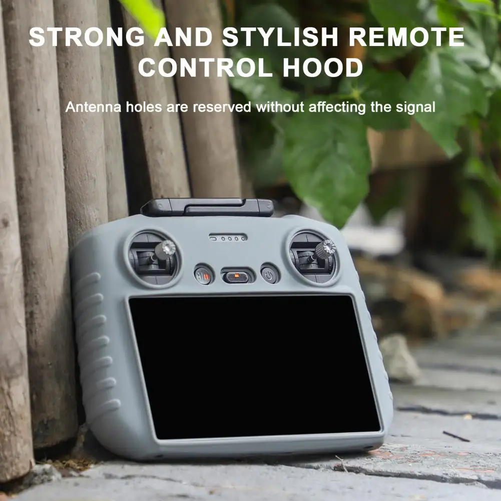 Stylish Remote Control Cover Without Blocking View Protective Case for Remote Control Durable Silicone Protective Covers for