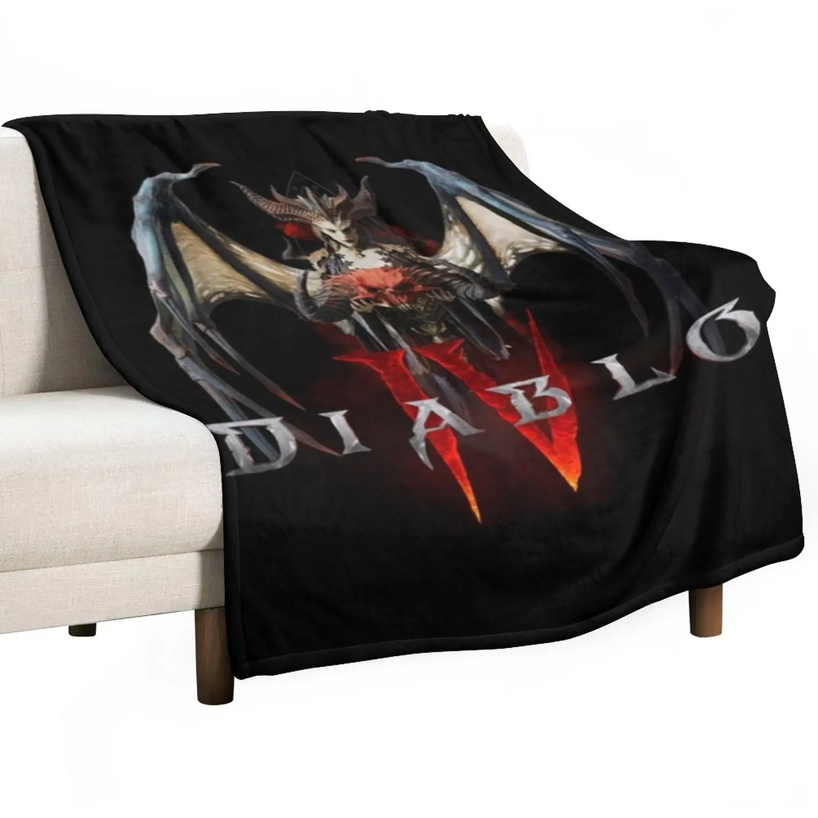 Diablo 4 Throw Blanket christmas decoration bed plaid Blankets