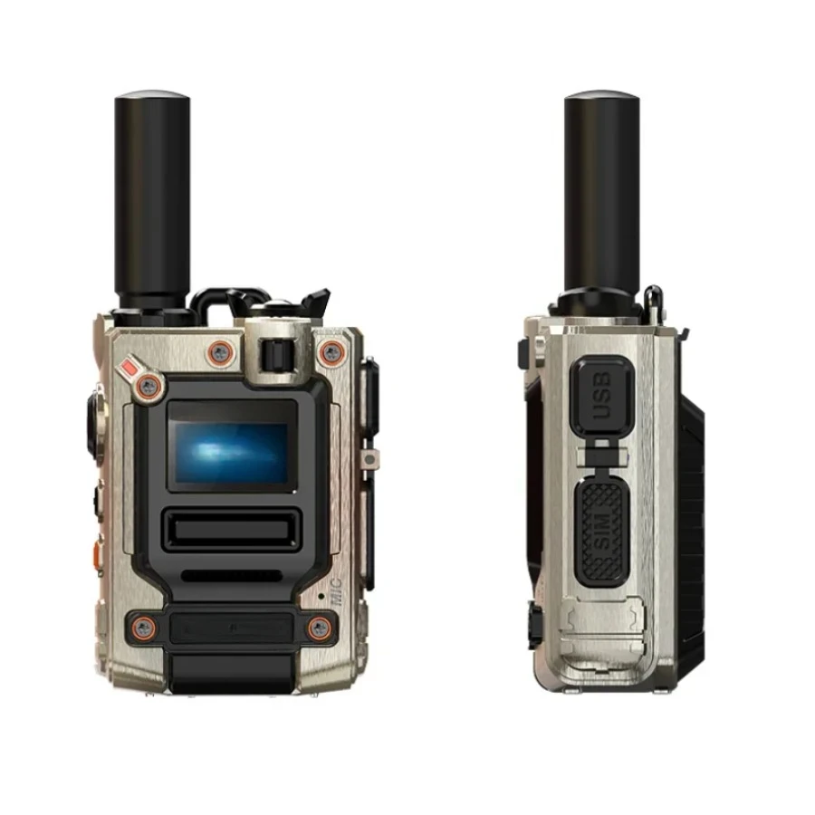 M08 Walkie-talkie 5000km Long Talk Range 4g LTE POC Network Radio Sim Card Walkie Talkie Wo Way Radio