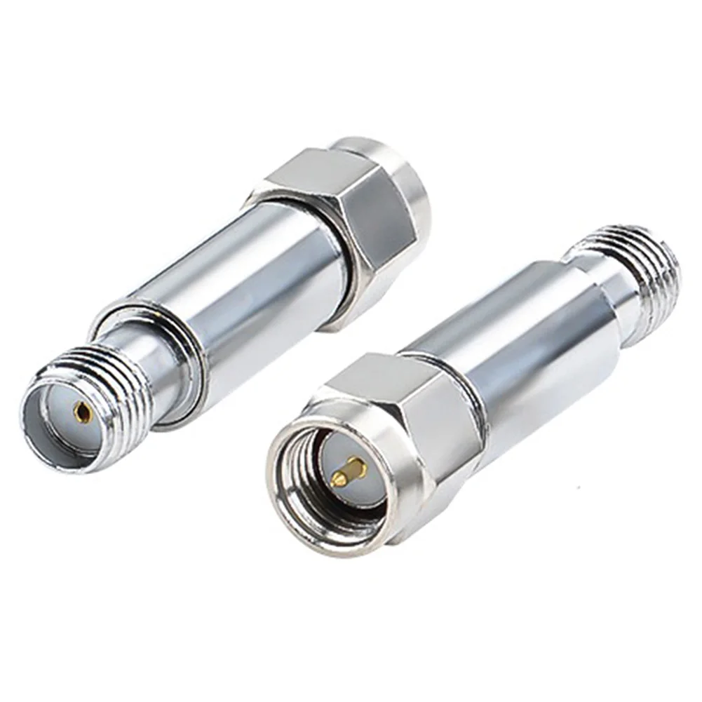 1pc Coaxial Attenuator For SMA Male-to-female Connectors For RF Systems Outdoor Applications Accessories
