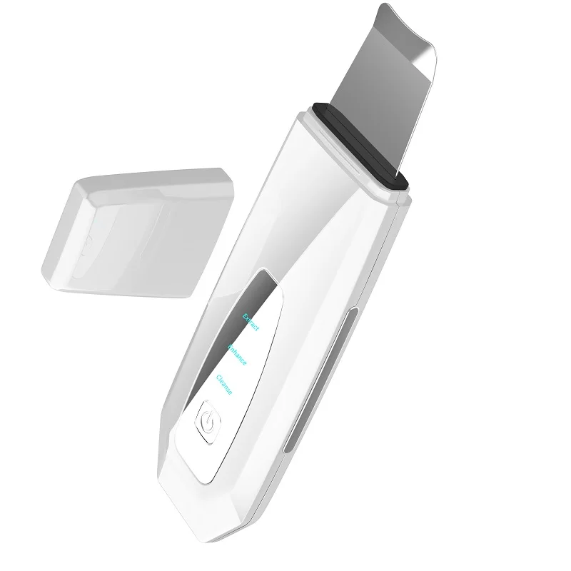 スマートライブラリ スクラバー フェイススパチュラ スパチュラ 毛穴クリーナー 黒ずみ除去ツール 顔のディープクレンジング用