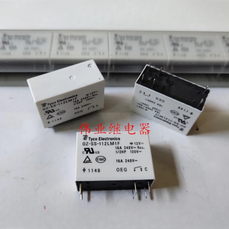 

（Brand-new）1pcs/lot 100% original genuine relay:OZ-SS-112LM1F 12V 16A 6pins OZ-SH-112LM1