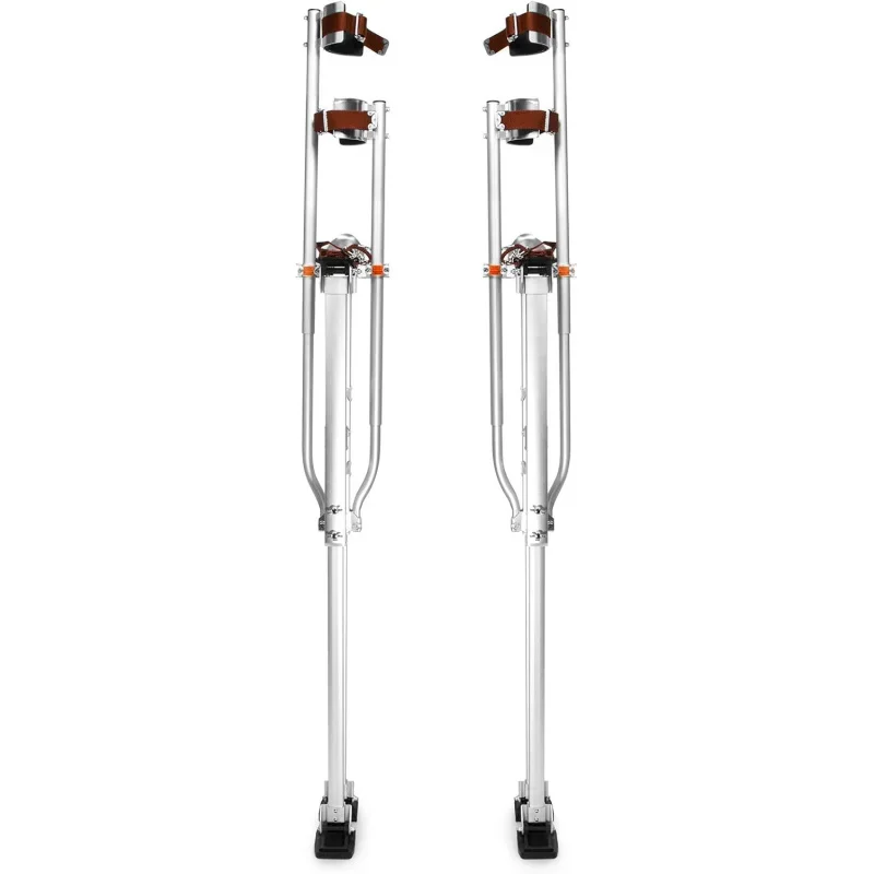 48 - 64 Drywall Stilts - Silver