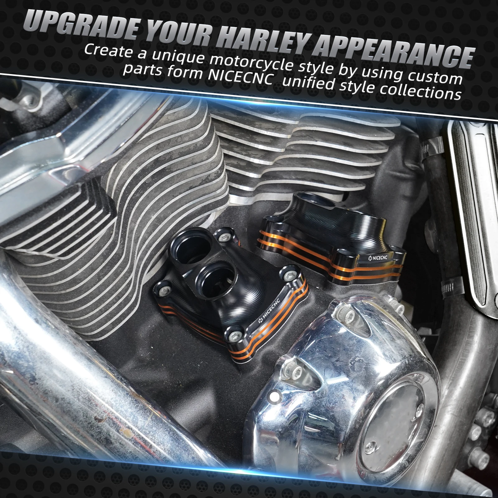 ل هارلي شارع الإنزلاق FLHX 2017-2024 يغطي الغماز الطريق الملك FLHR الطريق الإنزلاق FLTR فات بوي FLFBS 114 منخفضة رايدر ST شارع بوب #6