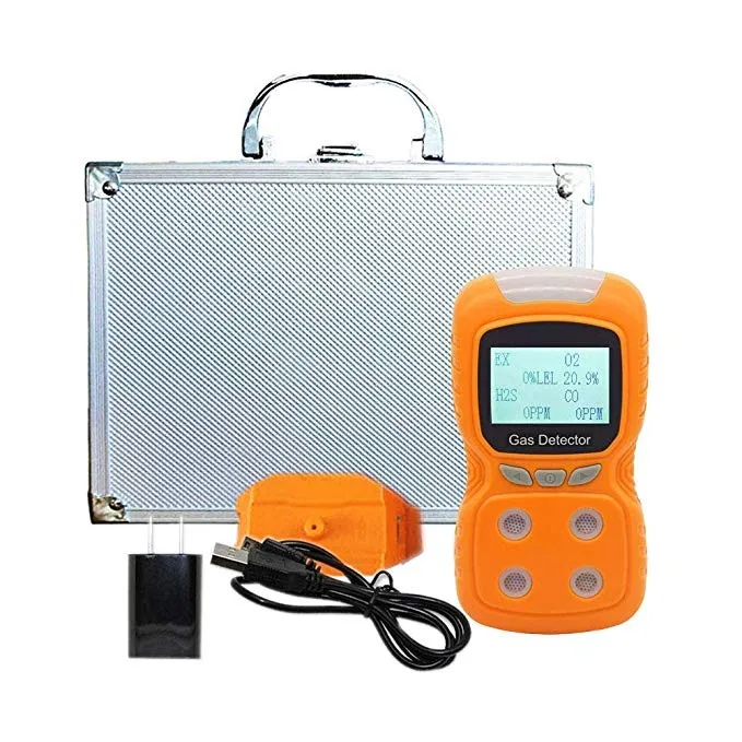 Hot sale Portable Single Gas Detector  for underground pipes or mines