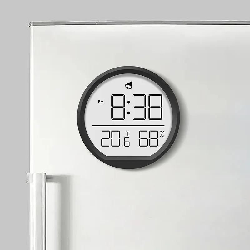 Modern Magnetic Kitchen Digital Clock Compact 7.4