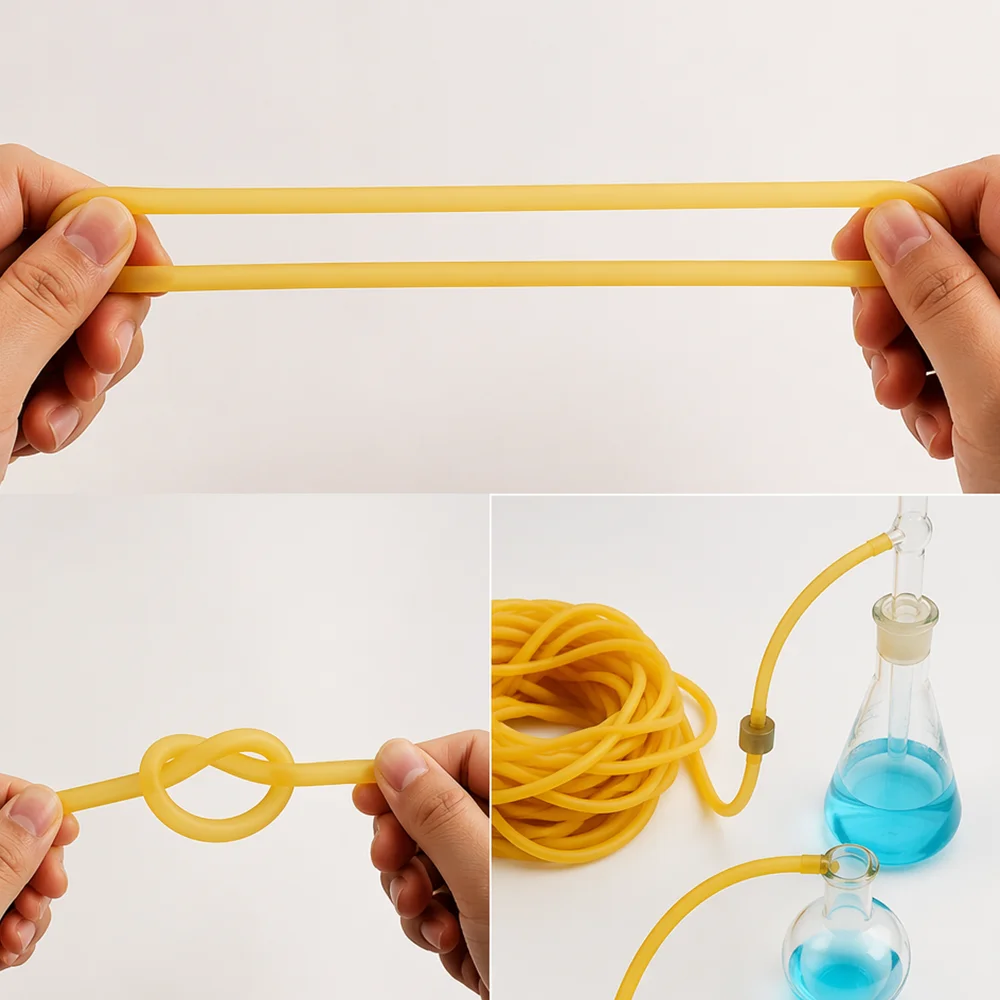 1m gele latexbuis voor laborat - Ultrasonic Cleaner Lab recensie en prijs