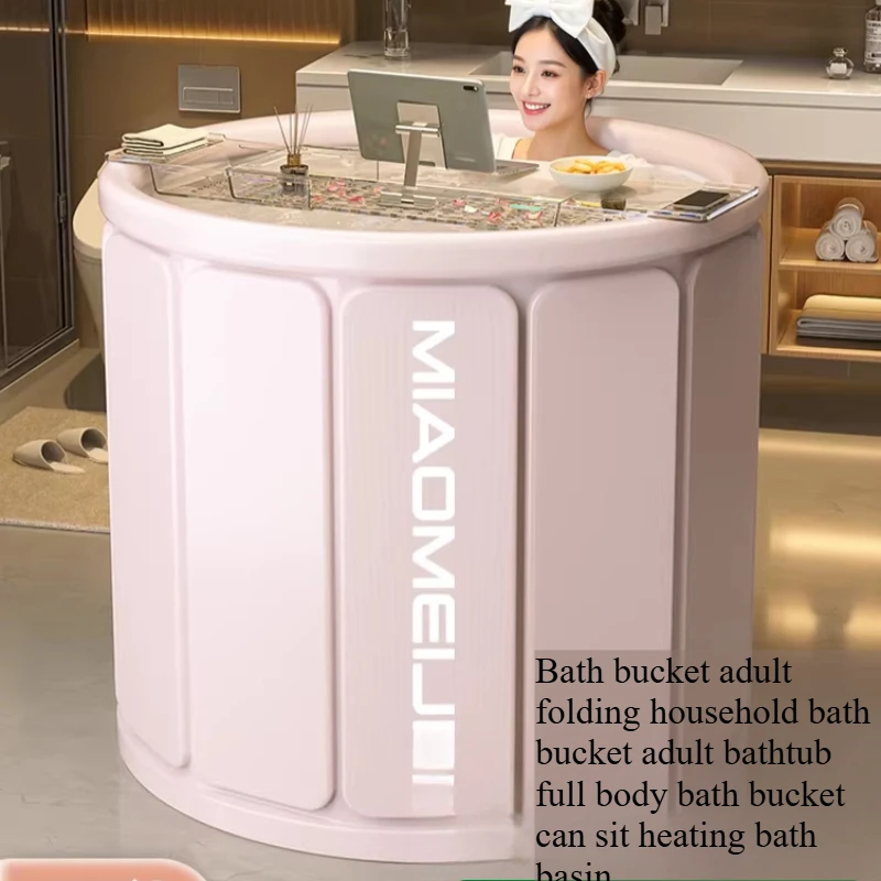 

Deep Baby Foldable Bathtub Silion Adults Ice Round Foldable Bathtub Clearance Pet Tina Para Pies Spa Not Inflatable Hot Tub