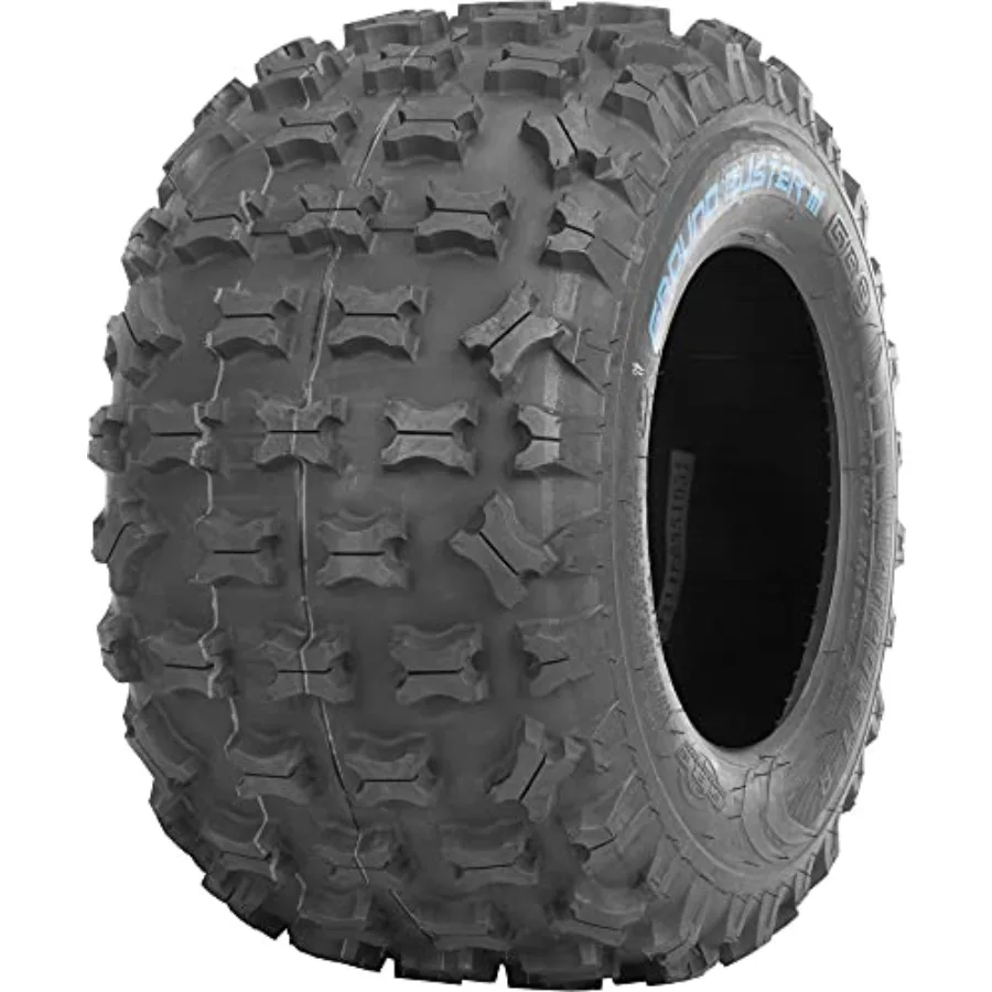 

GBC Ground Buster III 20x119 ATV XC Задняя вездеходная шина для внедорожных выступлений и долговечности в надежном сквозке и тропах Ri
