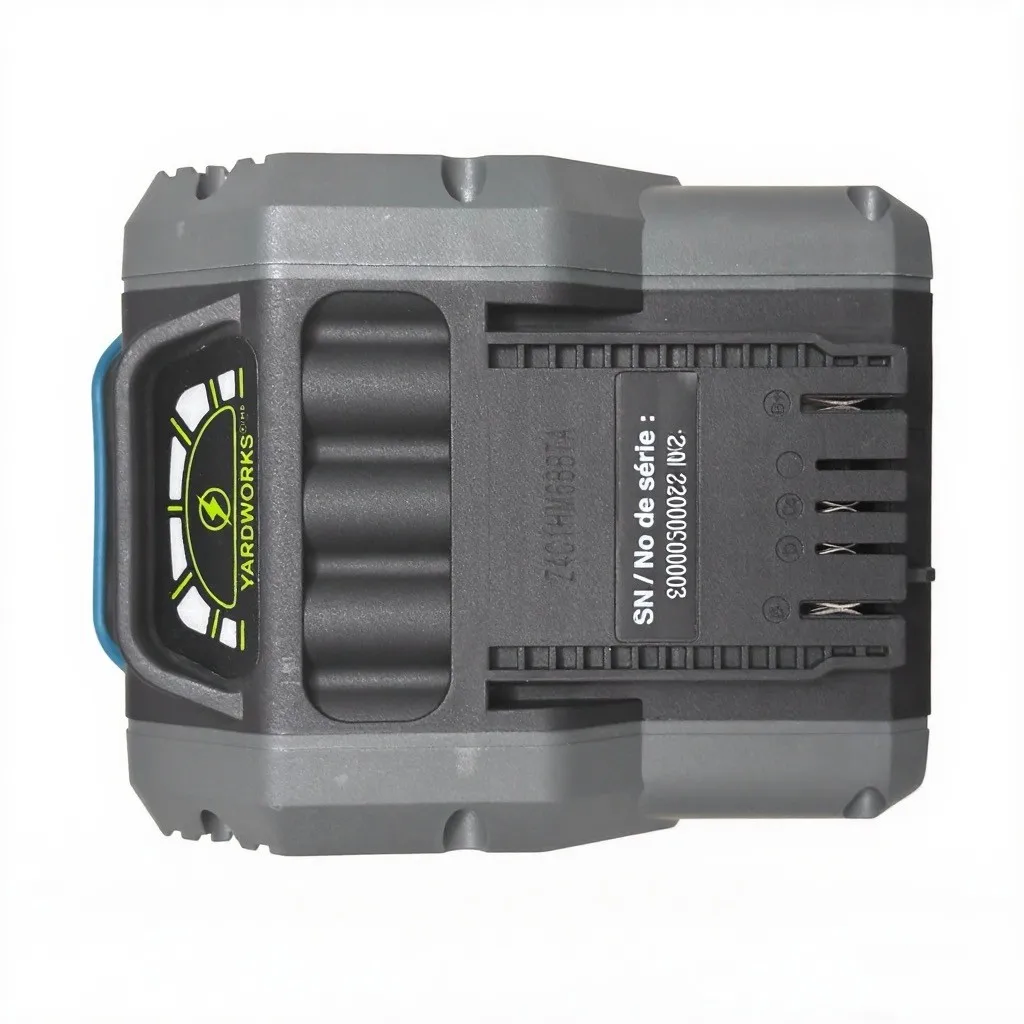 

100%Original 2Ah 6Ah for YARDWORKS 48V MAX 060-189-8 1987-2 Electric Mower Hedge Trimmer High Branch Saw Electrical Tool Battery