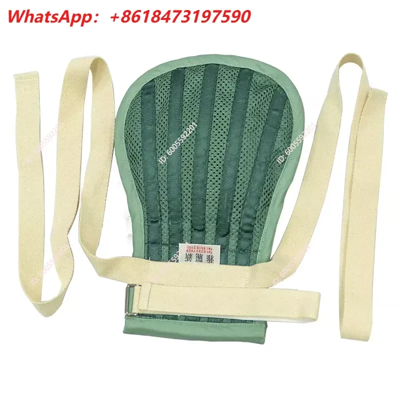 for Elderly Anti Grab Gloves Restraint Wave Board Nursing Home Anti Self Injury Anti Extraction Tube Hand Binding Mental Riot