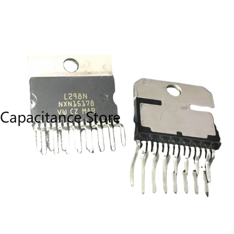 10PCS L298N Stepper Motor Drive Chip/bridge Driver - Internal Switch ZIP-15, Original And Brand New