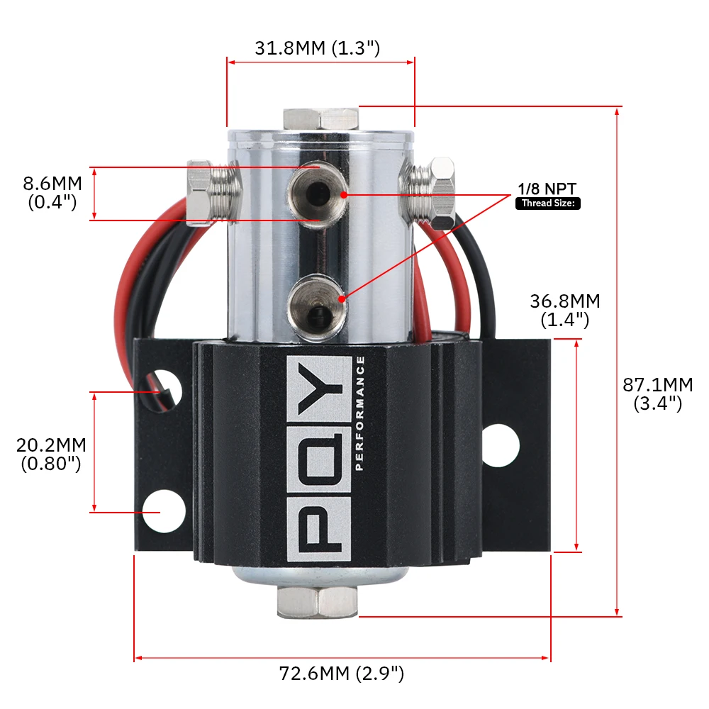 Pqy-Universele Voorrem Lijn Lock Kit Heavy Duty Type Roll Controle Hill Holder Kit PQY-ZDQ01