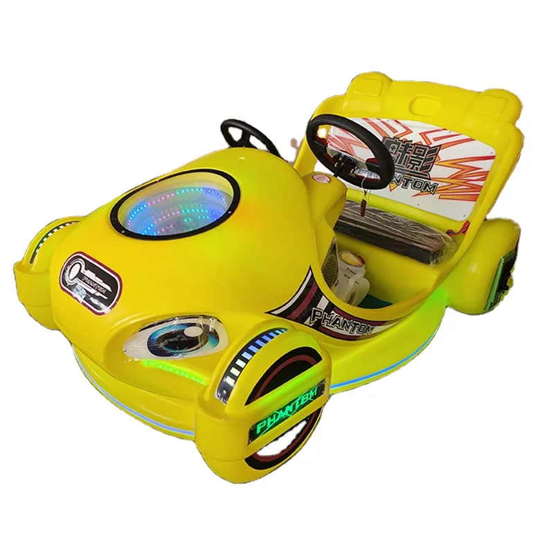 Kids Electric Customization Bumper Car 24V / 12V