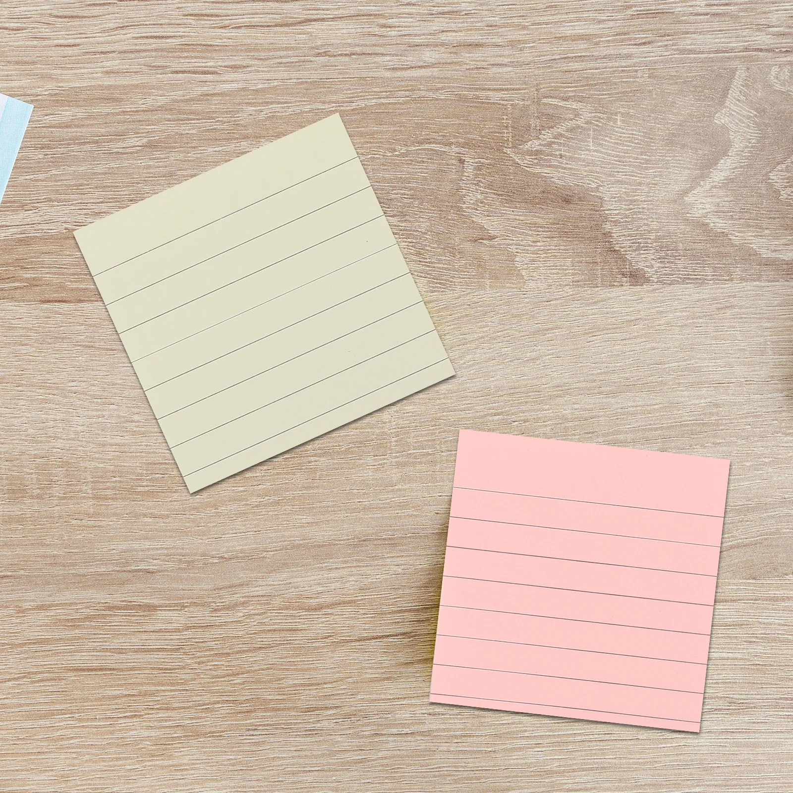 

Colorful Sticky Index Tabs 600 Sheets Self-Stick Memo Pads for Office School Home Aesthetic Stationery Supplies