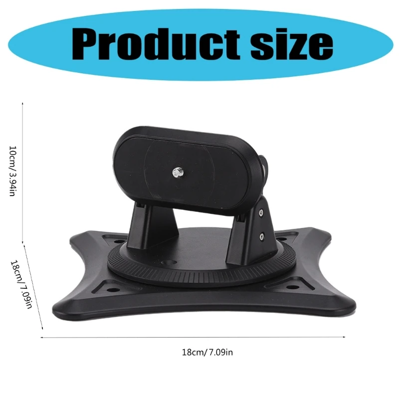 Desktop Projector Stand Multiple Projector Holder with Rotating Base for Office Presentations Home Entertainment Dropship