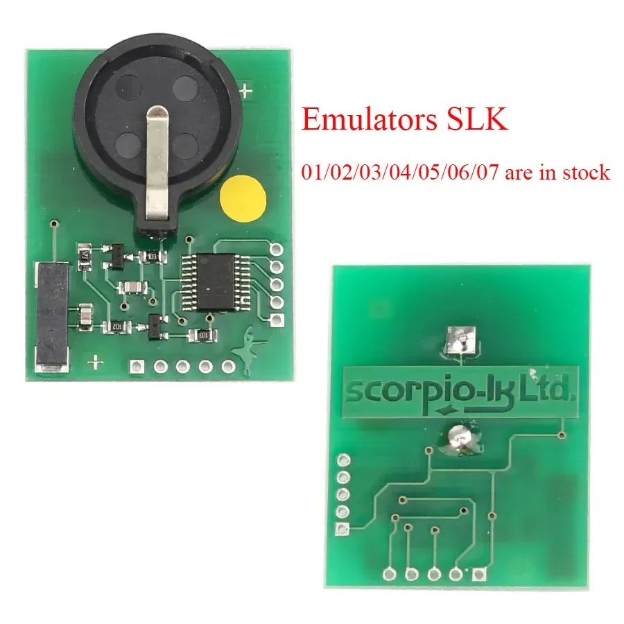 Scorpio LK Emulators SLK01 SLK02 SLK03 SLK04 SLK05 SLK06 SLK07 for Original Tango Key Programmer