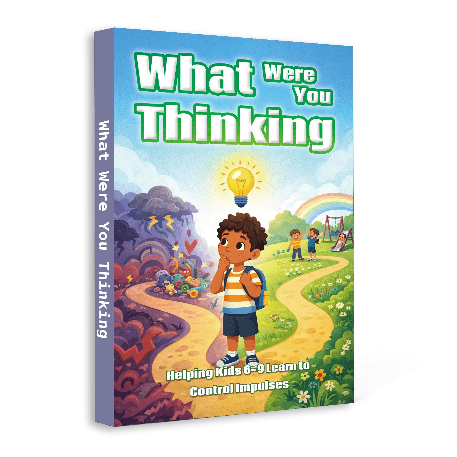 What Were You Thinking? Helping Kids 6–9 Learn to Control Impulses | Social Skills, Self-Control & Decision-Making Book