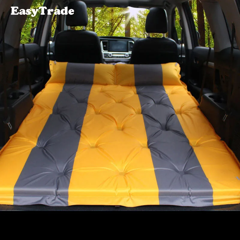For Skoda Kodiaq 2022 2021 2020 2019 Car Travel Mattress Double Auto-Inflation Moisture-proof Bed Mat Camping Sleep Mattress